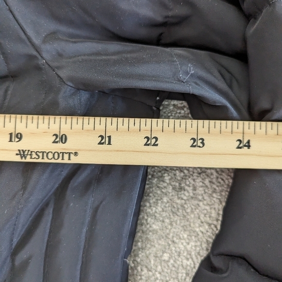 LAURA Women's Down Feather Black Winter Jacket Size Large - Picture 10 of 11